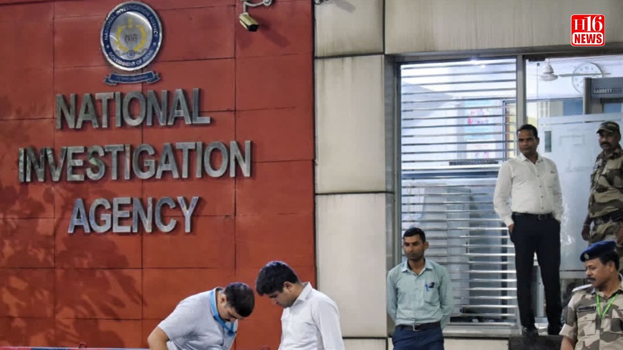 NIA Arrests 2 Members Of ISIS Sleeper Cell's Module From Mumbai Airport
